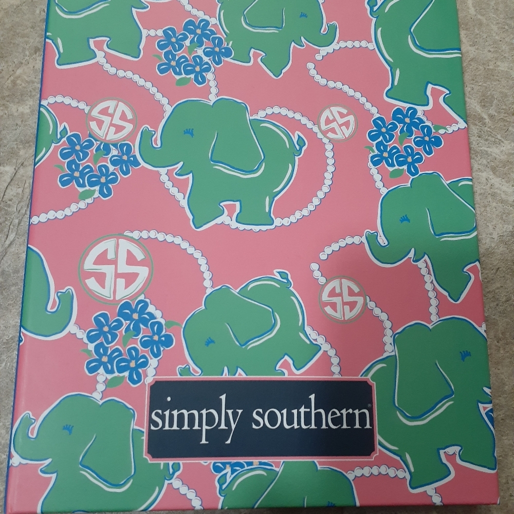 Simply Southern Small Elephant Notebook